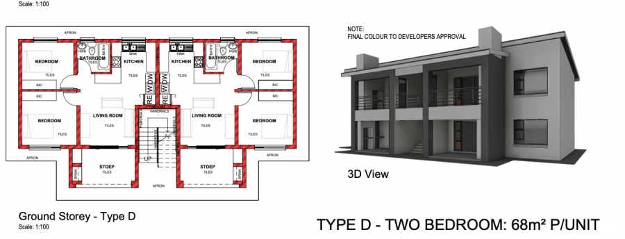 2 Bedroom Property for Sale in Melodie North West